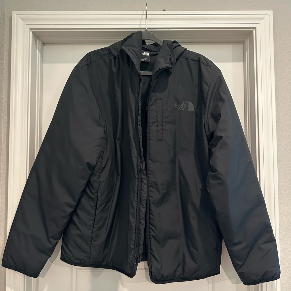 Men’s Down Alternative Jacket with Hood